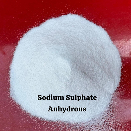 sodium sulphate anhydrous
