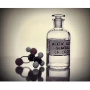 glacial acetic acid